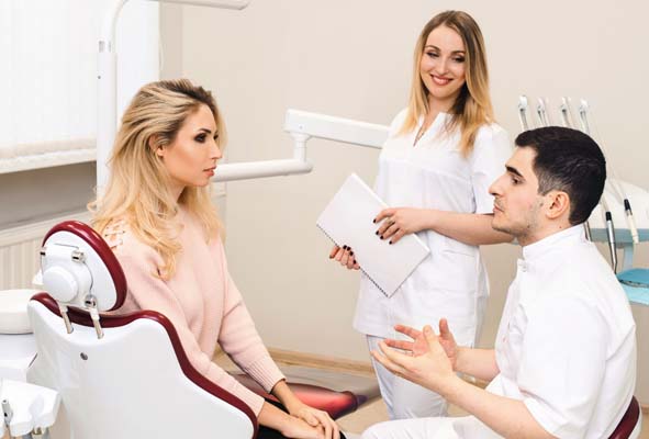 What A General Dentist Looks For During Your Dental Exam